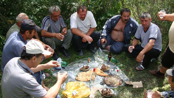 Дагестан село Хлют